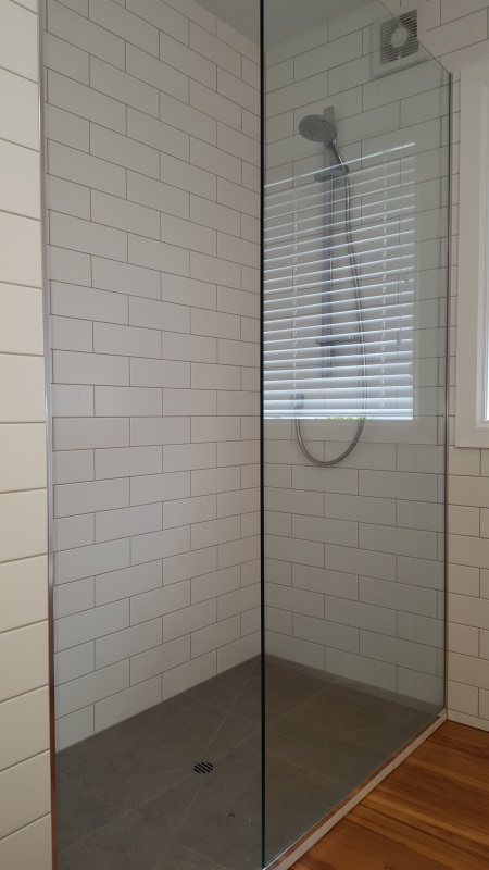 Custom Tiled Shower
