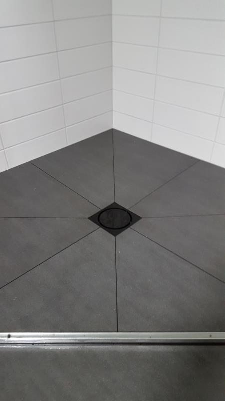 Tiled Shower Floor