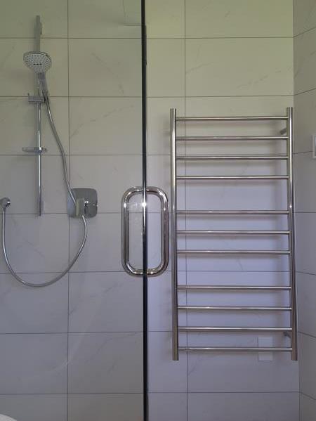 Chrome Heated Towel Rail