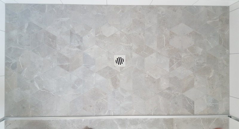 Mosiac Tiled Shower