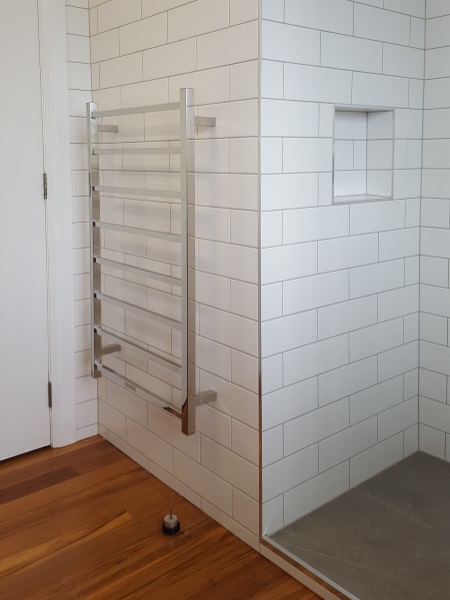 Ladder Heated Towel Rail