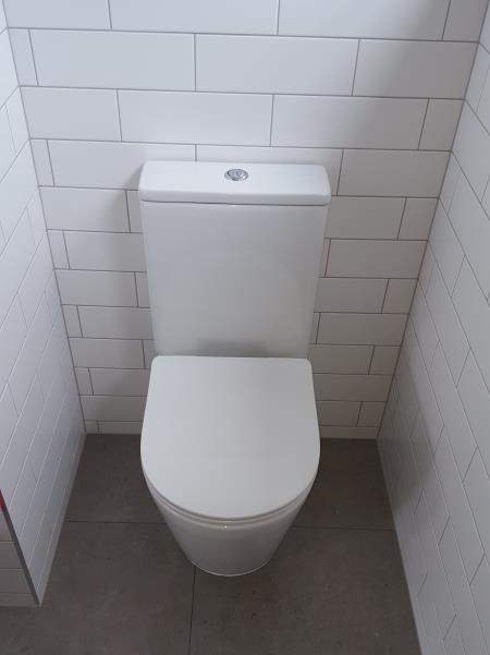 Ensuite Toilet