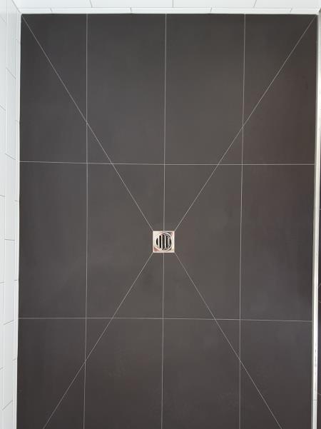 Tiled Shower Floor