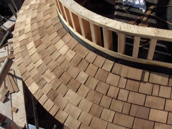 Cedar Shingle Roof
