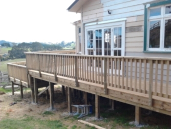 100sqm of Decking
